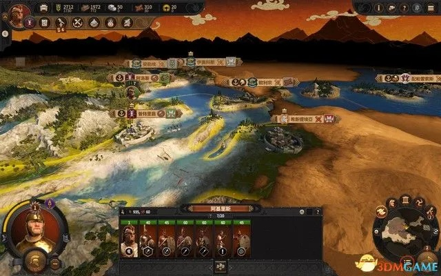 全面战争传奇特洛伊入门图文攻略 全面战争传奇特洛伊入门图文攻略