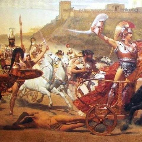 全面战争传奇特洛伊：阿喀琉斯战神破局战报