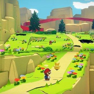 《纸片马里奥折纸王》全攻略图文解析