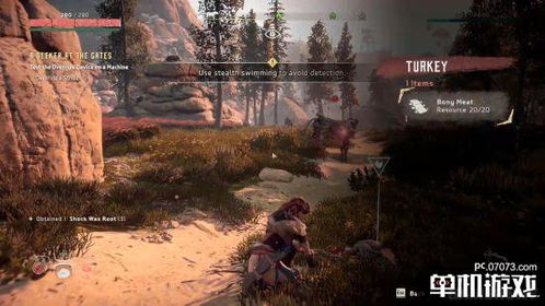 《地平线零之曙光》PC版新手攻略