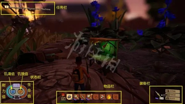 禁闭求生攻略：界面操作、建造与生存技巧