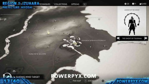 对马岛之魂全决斗位置详览 对马岛之魂全决斗位置详览