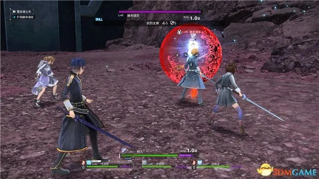 《刀剑神域彼岸游境》全剧情流程攻略 《刀剑神域彼岸游境》全剧情流程攻略