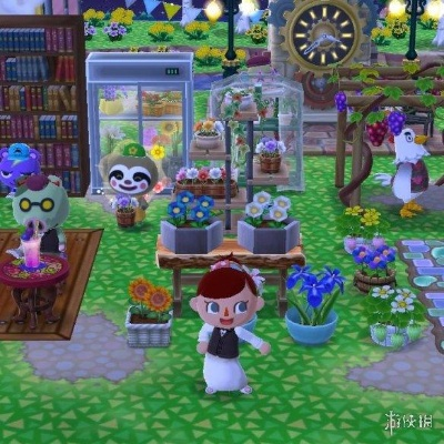 《动物森友会》1.2版园艺店灌木获取攻略 《动物森友会》1.2版园艺店灌木获取攻略