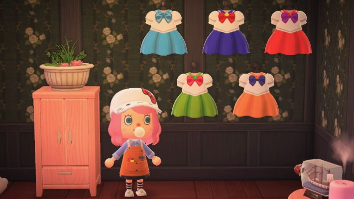 《动物森友会》少女前线角色服饰分享 《动物森友会》少女前线角色服饰分享