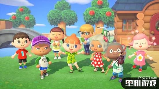 《动物森友会》樱花琉璃地板无缝拼接 《动物森友会》樱花琉璃地板无缝拼接