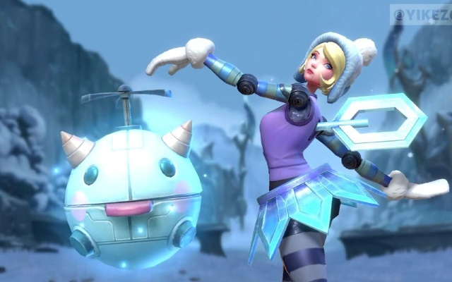 双城2发条魔灵建模揭秘:机器人前美得惊人 双城2发条魔灵建模揭秘:机器人前美得惊人