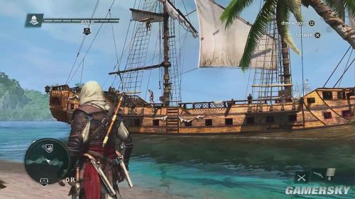 《刺客信条4:黑旗》重制版揭晓?PS商店神秘标记引热议 《刺客信条4:黑旗》重制版揭晓?PS商店神秘标记引热议