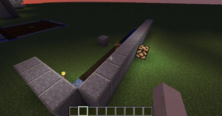 《Minecraft 1.13空岛海岛专用刷石机攻略：打造刷石机方法》