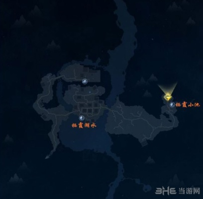 《古剑奇谭3》栖霞全收集地图攻略 《古剑奇谭3》栖霞全收集地图攻略
