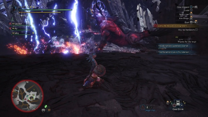 《怪物猎人世界》贝希摩斯0猫车攻略 《怪物猎人世界》贝希摩斯0猫车攻略