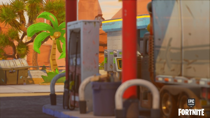 堡垒之夜多汁果园渔具店&加油站推荐 堡垒之夜多汁果园渔具店&加油站推荐