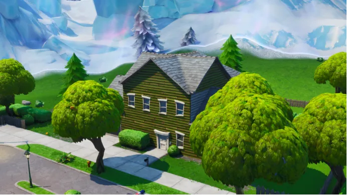 堡垒之夜多汁果园小平房点位攻略 堡垒之夜多汁果园小平房点位攻略