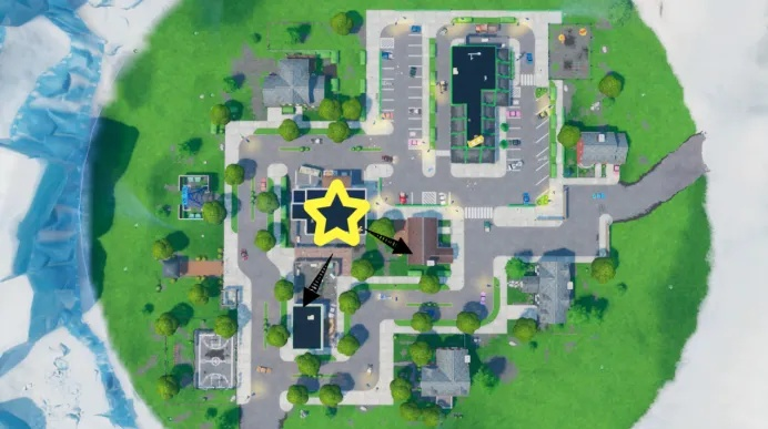 堡垒之夜多汁果园小平房点位攻略 堡垒之夜多汁果园小平房点位攻略