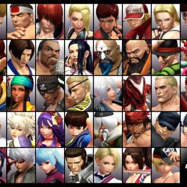 拳皇14 3.0版全人物实战连招教程 拳皇14 3.0版全人物实战连招教程