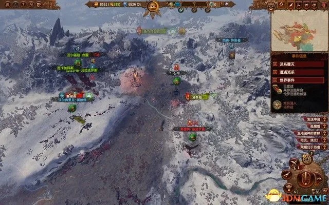 《战锤全面战争》诺斯卡DLC攻略：诺斯卡战役技巧解析