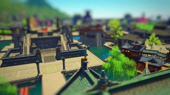 《我的世界》城岛建造过程延时摄影赏析