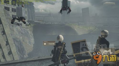 《尼尔机械纪元》野外武器收集攻略 《尼尔机械纪元》野外武器收集攻略