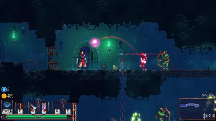 《死亡细胞》怪物武器道具图文攻略