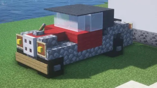 《Minecraft》警车制作攻略：打造专属警车