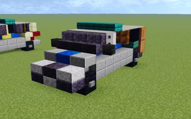 《Minecraft》警车制作攻略：打造专属警车