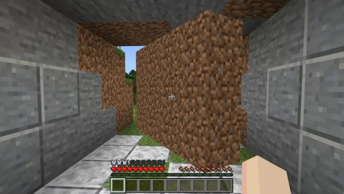 《Minecraft》地板墙壁装修建造攻略教程