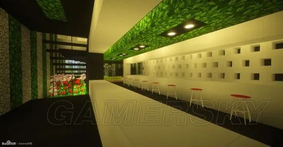 《我的世界》餐厅装修攻略：内饰设计视频解析