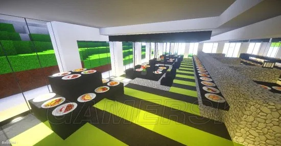 《我的世界》餐厅装修攻略：内饰设计视频解析