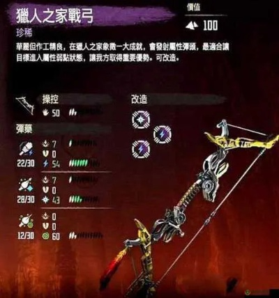 《地平线黎明时分》紫色武器撕裂弓获取攻略 《地平线黎明时分》紫色武器撕裂弓获取攻略