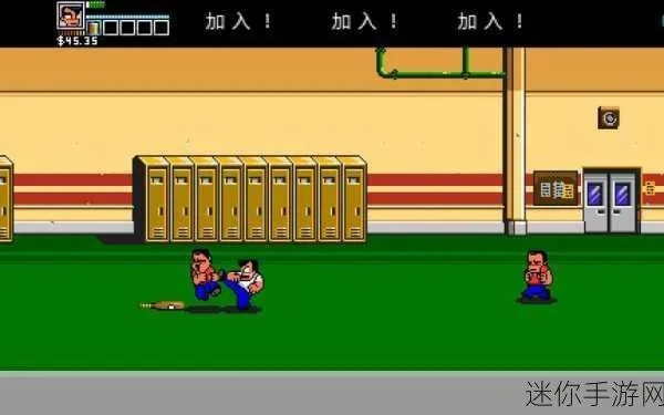 热血物语地下世界:趣味无穷,挑战无限 热血物语地下世界:趣味无穷,挑战无限