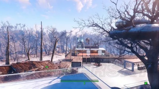 辐射4庇护山丘建造图文详解，精美赏析