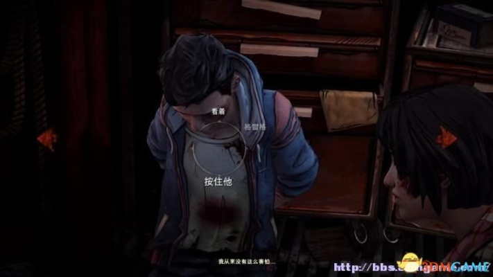 《行尸走肉米琼恩》第三章攻略：全剧情流程图文解析