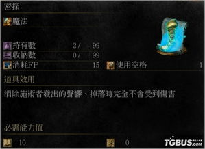 《黑暗之魂3》咒术师技能加点装备攻略 《黑暗之魂3》咒术师技能加点装备攻略