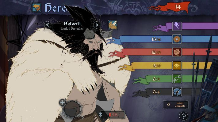 《旗帜的传说2》全英雄系统攻略