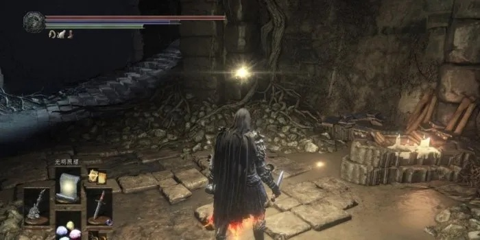 《黑暗之魂3》开局银蛇戒指与元素碎片获取攻略