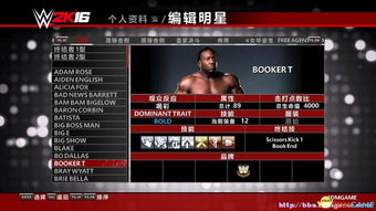 WWE2K16操作核心技巧,按键出招全解析 WWE2K16操作核心技巧,按键出招全解析