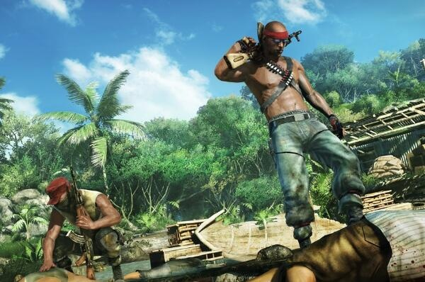 《孤岛惊魂》系列特色盘点 《孤岛惊魂》系列特色盘点