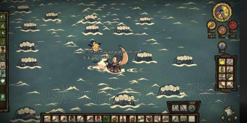 《饥荒》海难航海道具解析 核心技能一览