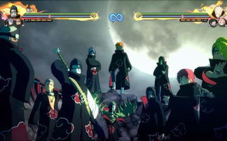 火影忍者究极风暴4全角色奥义终结特写 火影忍者究极风暴4全角色奥义终结特写