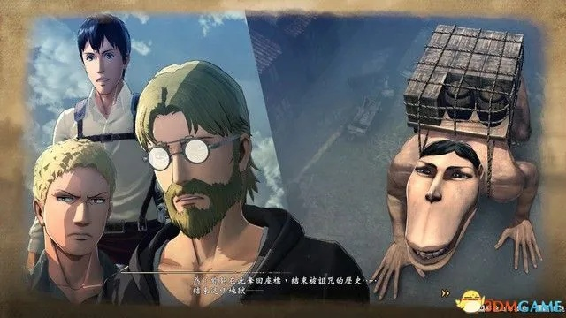 《进击的巨人》剧情攻略视频解析