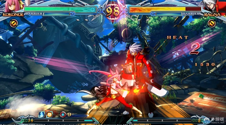 《苍翼默示录：刻之幻影扩展版》试玩体验，角色战斗画面大揭秘