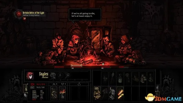 《暗黑地牢》开荒阵容技能组合攻略 《暗黑地牢》开荒阵容技能组合攻略