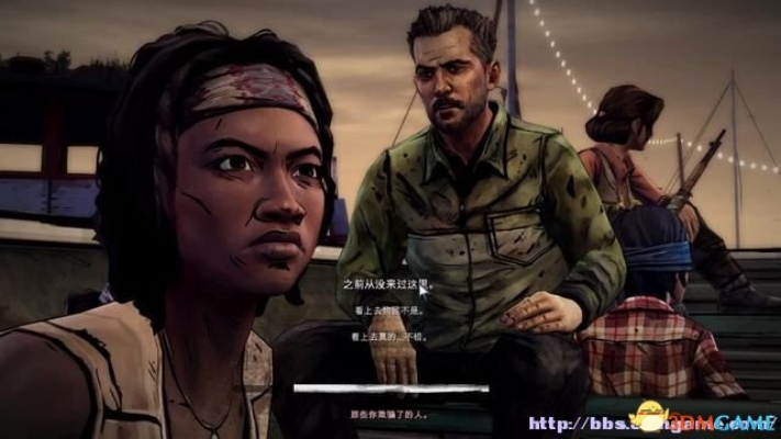 《行尸走肉米琼恩》第一章攻略:剧情对话全解析 《行尸走肉米琼恩》第一章攻略:剧情对话全解析