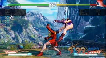 《街头霸王5》连招攻略：全人物连击技巧视频