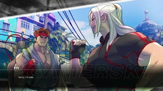 《街头霸王5》全角色剧情动画解析