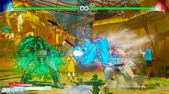 《街头霸王5》故事模式攻略视频 《街头霸王5》故事模式攻略视频