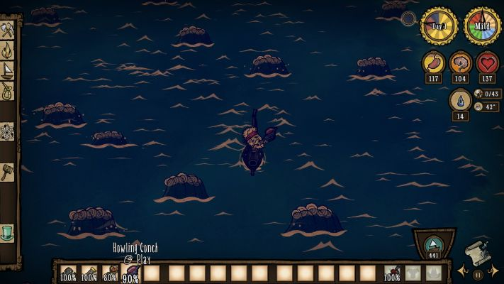 《饥荒》海难黑曜石科技属性图文解析 《饥荒》海难黑曜石科技属性图文解析