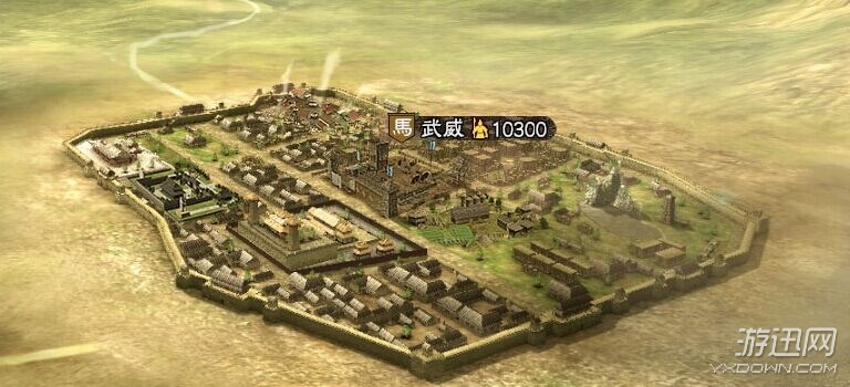 三国志13内政设施城池建筑效果汇总