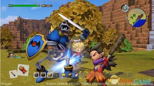 《勇者斗恶龙建造者》全章节攻略任务详解