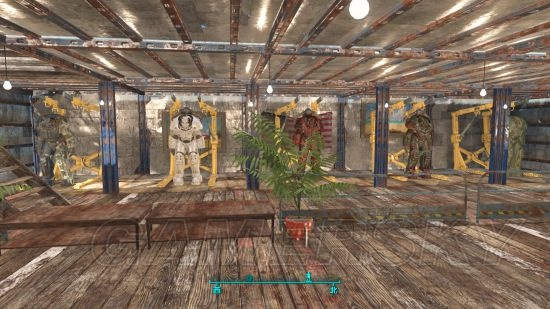 辐射4庇护山庄家园风格建造攻略